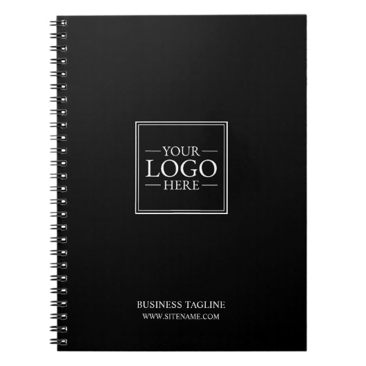 Benutzerdefiniertes Firmenlogo mit benutzerdefinie Notizblock (Vorderseite)