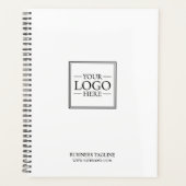 Benutzerdefiniertes Firmenlogo mit benutzerdefinie Planer (Vorderseite)