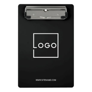 Benutzerdefiniertes Firmenlogo mit individuellem T Mini Klemmbrett