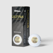 Benutzerdefiniertes Firmenlogo mit Marke Golfball (Verpackungen)