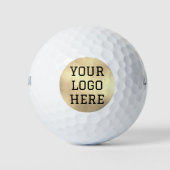 Benutzerdefiniertes Firmenlogo mit Marke Golfball (Vorderseite)