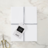 Benutzerdefiniertes Firmenlogo mit Social Media-Pr Geschenkanhänger (Mit Garn)