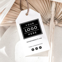 Benutzerdefiniertes Firmenlogo mit Social Media-Pr