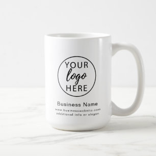 Benutzerdefiniertes Firmenlogo Mitarbeiter Corpora Kaffeetasse