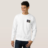 Benutzerdefiniertes Firmenlogo | Mitarbeiter-Unifo Sweatshirt (Vorne ganz)