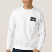 Benutzerdefiniertes Firmenlogo | Mitarbeiter-Unifo Sweatshirt (Vorderseite)