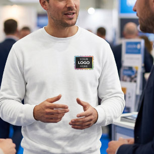 Benutzerdefiniertes Firmenlogo   Mitarbeiter-Unifo Sweatshirt