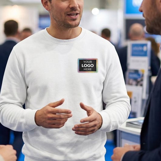 Benutzerdefiniertes Firmenlogo | Mitarbeiter-Unifo Sweatshirt