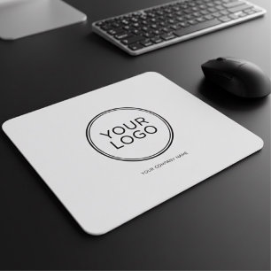 Benutzerdefiniertes Firmenlogo Modern Minimalis Mousepad