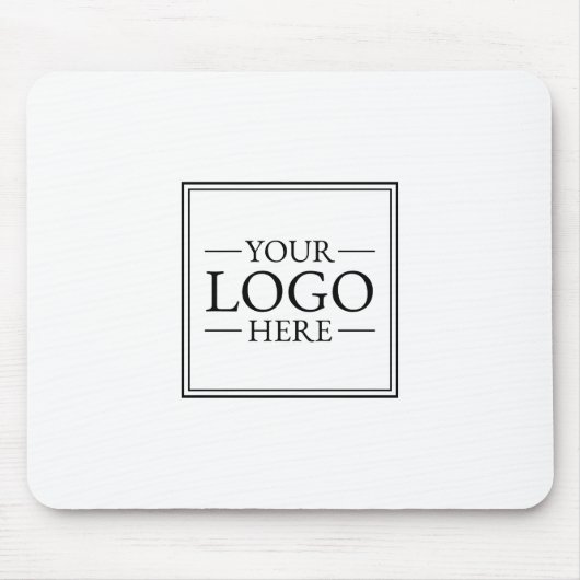 Benutzerdefiniertes Firmenlogo Mousepad (Vorne)