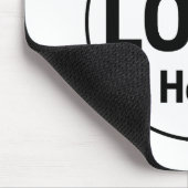 Benutzerdefiniertes Firmenlogo Mousepad (Ecke)