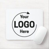 Benutzerdefiniertes Firmenlogo Mousepad (Mit Mouse)