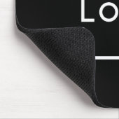 Benutzerdefiniertes Firmenlogo Mousepad (Ecke)
