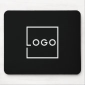 Benutzerdefiniertes Firmenlogo Mousepad (Vorne)