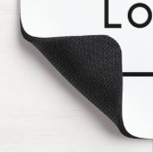 Benutzerdefiniertes Firmenlogo Mousepad (Ecke)