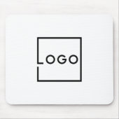 Benutzerdefiniertes Firmenlogo Mousepad (Vorne)