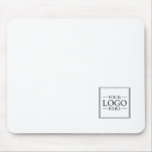 Benutzerdefiniertes Firmenlogo Mousepad (Vorne)
