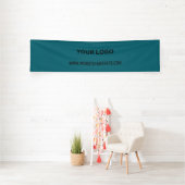 Benutzerdefiniertes Firmenlogo | Name und Slogan Banner (InSitu)
