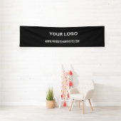 Benutzerdefiniertes Firmenlogo | Name und Slogan Banner (InSitu)