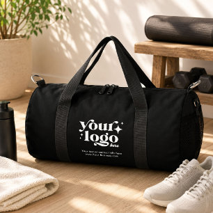 Benutzerdefiniertes Firmenlogo Niedlich Stilvoll C Duffle Bag