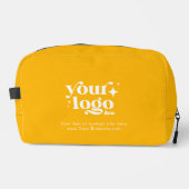 Benutzerdefiniertes Firmenlogo Niedlich Stilvoll C Waschbeutel (Vorderseite)