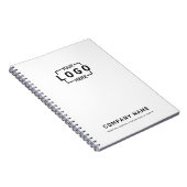 Benutzerdefiniertes Firmenlogo Notizblock (Rechte Seite)