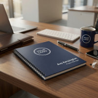 Benutzerdefiniertes Firmenlogo Notizbuch | Persona