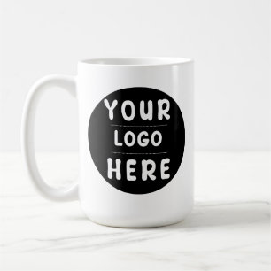 Benutzerdefiniertes Firmenlogo oder Bild für Unter Kaffeetasse