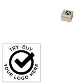 Benutzerdefiniertes Firmenlogo oder Bild Gummistempel (Stempel)