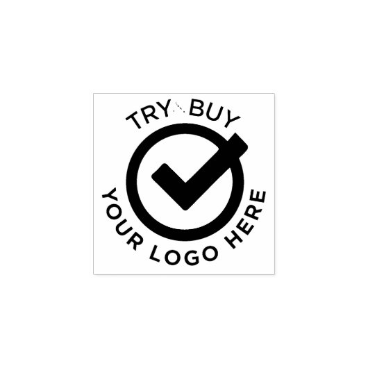 Benutzerdefiniertes Firmenlogo oder Bild Gummistempel (Prägung)