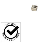 Benutzerdefiniertes Firmenlogo oder Bild Gummistempel (Stempel)