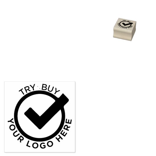 Benutzerdefiniertes Firmenlogo oder Bild Gummistempel (Stempel)