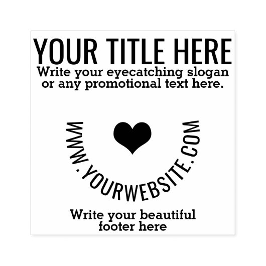 Benutzerdefiniertes Firmenlogo oder Bildvorlage Gummistempel (Prägung)