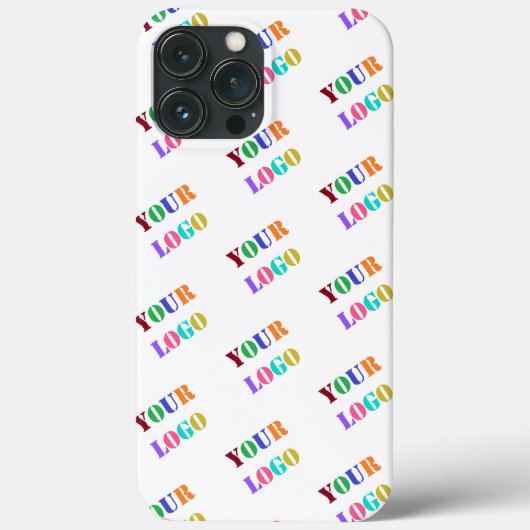 Benutzerdefiniertes Firmenlogo oder Foto Business Case-Mate iPhone Hülle (Rückseite)