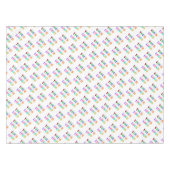 Benutzerdefiniertes Firmenlogo oder Foto - Farbe Tischdecke (Vorderseite (Horizontal))