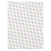 Benutzerdefiniertes Firmenlogo oder Foto - Farbe Tischdecke (Vorderseite)