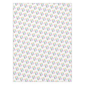 Benutzerdefiniertes Firmenlogo oder Foto - Farbe Tischdecke (Vorderseite)