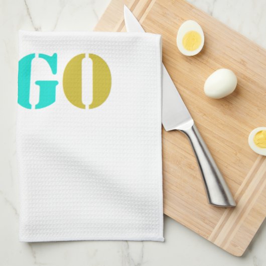 Benutzerdefiniertes Firmenlogo oder Foto Küchentüc Geschirrtuch (Viertel Falte)