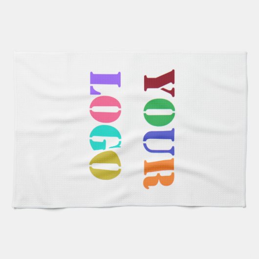 Benutzerdefiniertes Firmenlogo oder Foto Küchentüc Geschirrtuch (Horizontal)