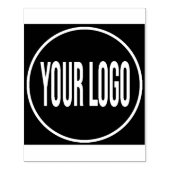 Benutzerdefiniertes Firmenlogo oder Großbild Gummistempel (Prägung)