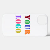 Benutzerdefiniertes Firmenlogo oder Personalisiert Case-Mate iPhone Hülle (Rückseite (Horizontal))