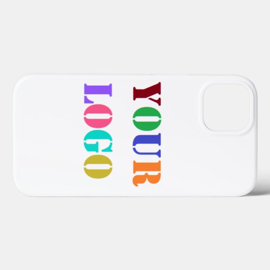 Benutzerdefiniertes Firmenlogo oder Personalisiert Case-Mate iPhone Hülle (Rückseite (Horizontal))