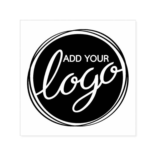 Benutzerdefiniertes Firmenlogo Permastempel (Design)