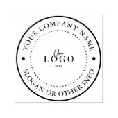 Benutzerdefiniertes Firmenlogo Permastempel (Design)