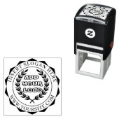 Benutzerdefiniertes Firmenlogo Permastempel (Beispiel)