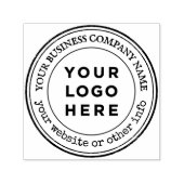 Benutzerdefiniertes Firmenlogo Permastempel (Design)