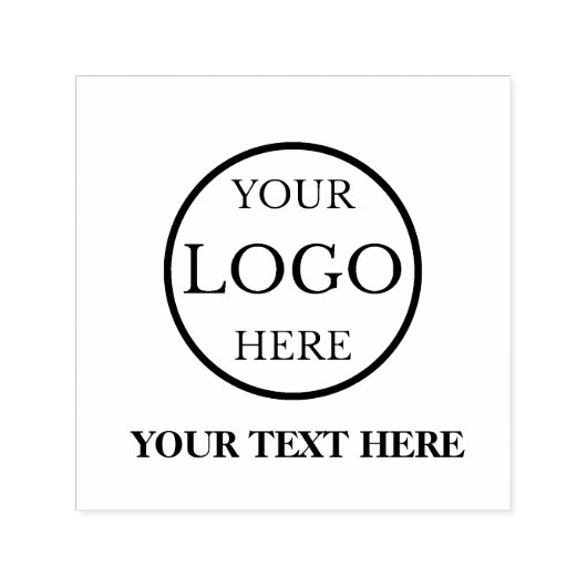 Benutzerdefiniertes Firmenlogo Permastempel (Design)