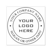 Benutzerdefiniertes Firmenlogo Permastempel (Design)