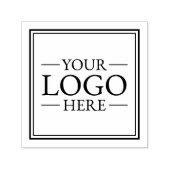 Benutzerdefiniertes Firmenlogo Permastempel (Design)