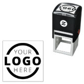 Benutzerdefiniertes Firmenlogo Permastempel (Beispiel)